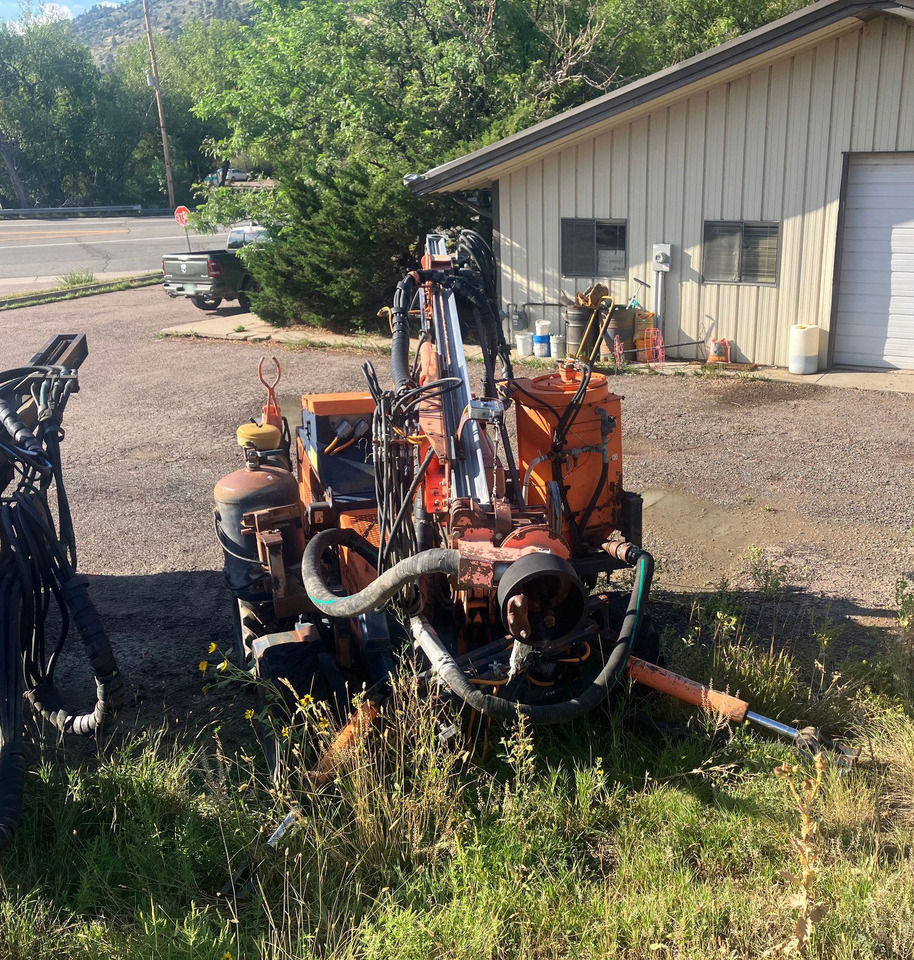 Tamrock Commando 300 - Foreuse: photos 3 Tamrock Commando 300 - Foreuse: photos 3