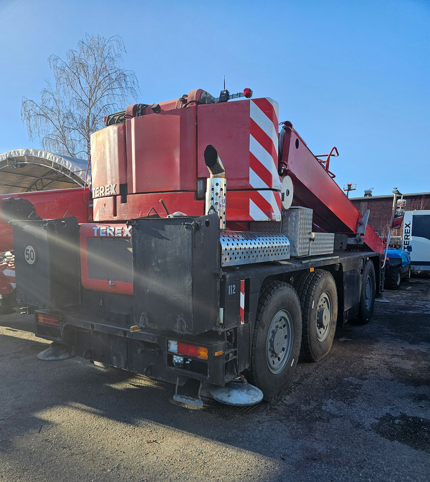 Terex Demag AC 40 City - Grue mobile: photos 5 Terex Demag AC 40 City - Grue mobile: photos 5