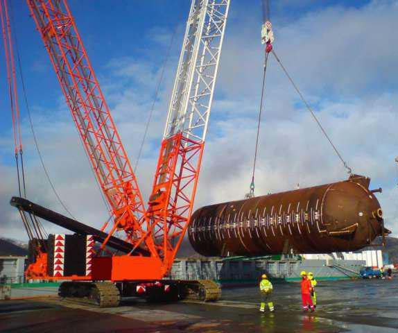 Terex Demag CC 2400-1 - Grue sur chenilles: photos 1 Terex Demag CC 2400-1 - Grue sur chenilles: photos 1