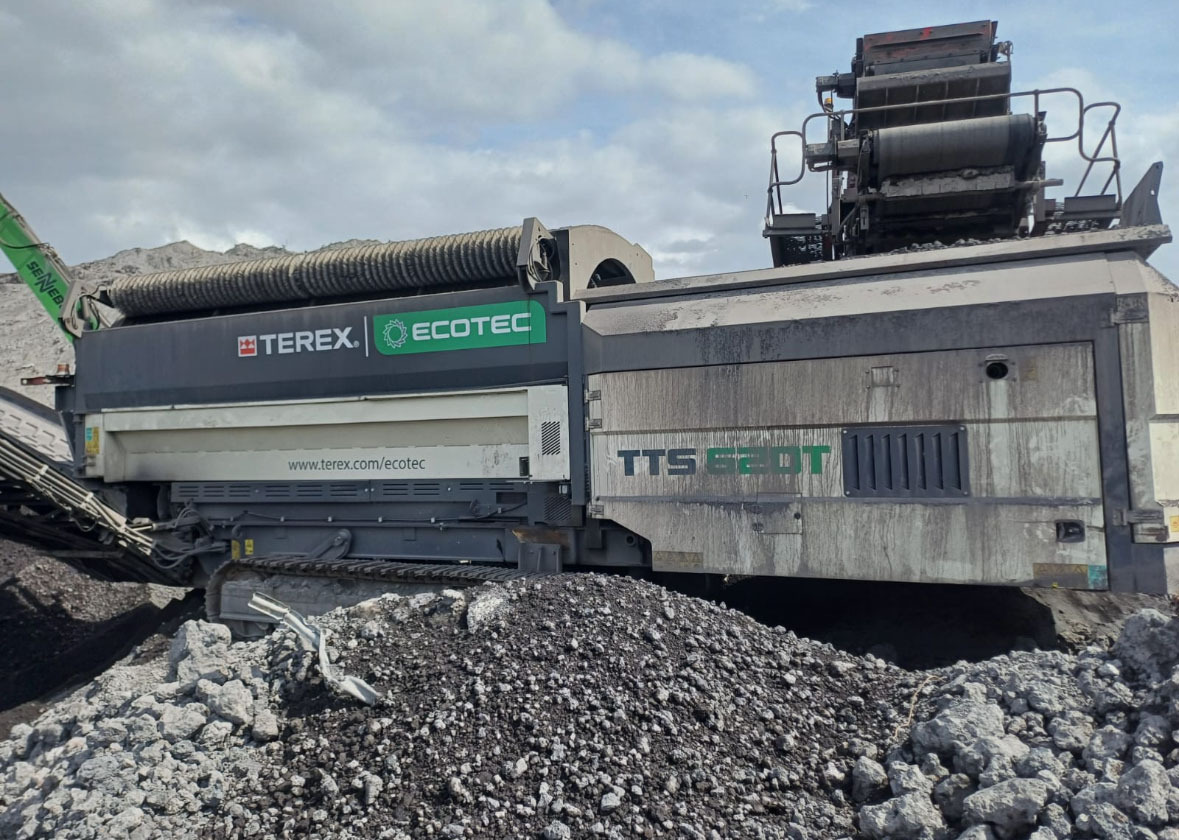 Terex Ecotec TTS 620 - Crible: photos 1 Terex Ecotec TTS 620 - Crible: photos 1