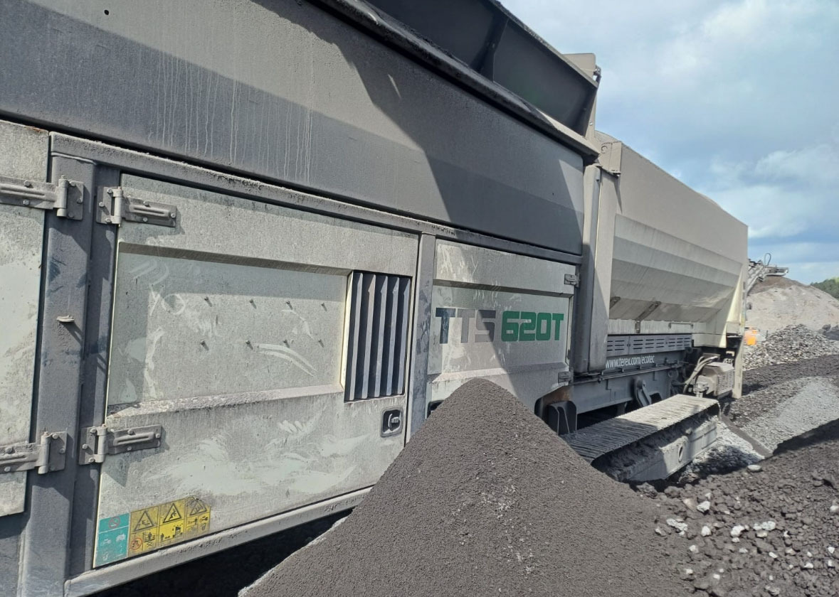 Crible Terex Ecotec TTS 620: photos 6