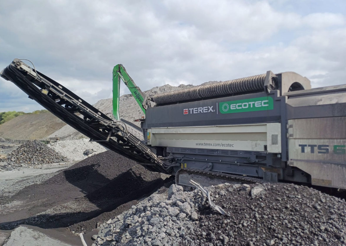 Terex Ecotec TTS 620 - Crible: photos 4 Terex Ecotec TTS 620 - Crible: photos 4
