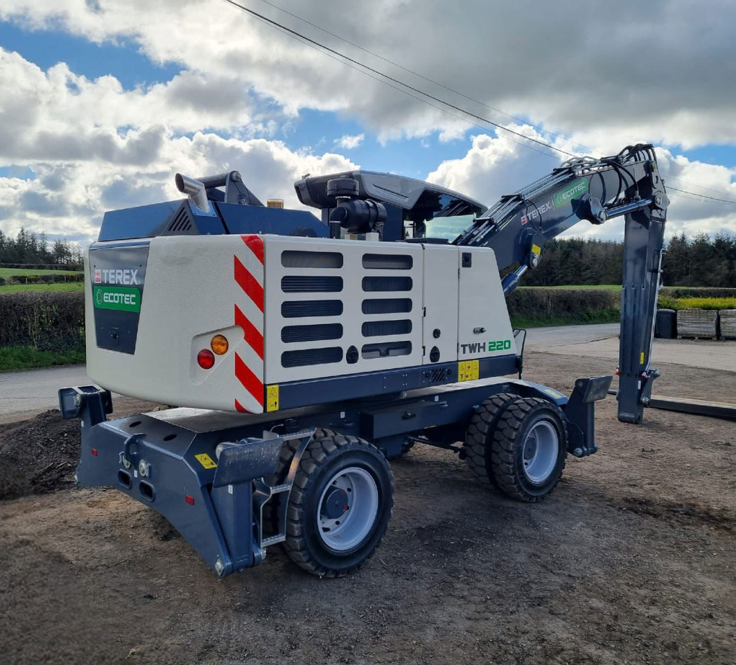 Terex Ecotec TWH 220 - Pelle de manutention: photos 4 Terex Ecotec TWH 220 - Pelle de manutention: photos 4