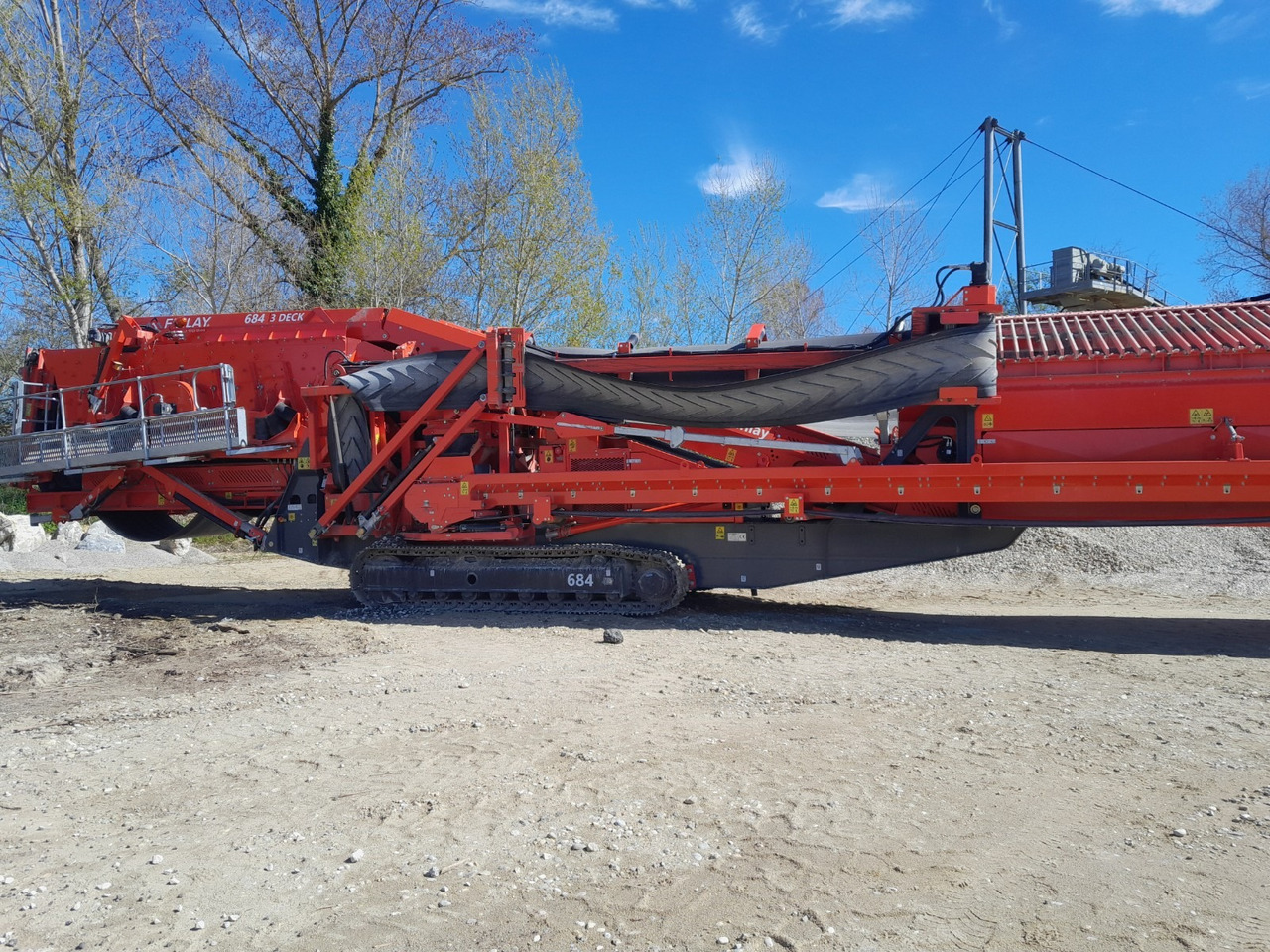 Terex Finlay 684-3 - Crible: photos 5 Terex Finlay 684-3 - Crible: photos 5