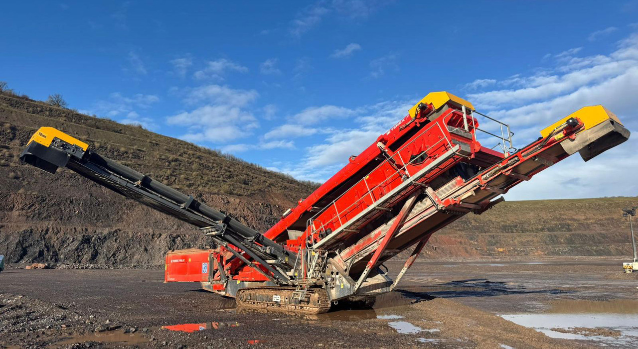 Terex Finlay 694+ 3D - Crible: photos 2 Terex Finlay 694+ 3D - Crible: photos 2