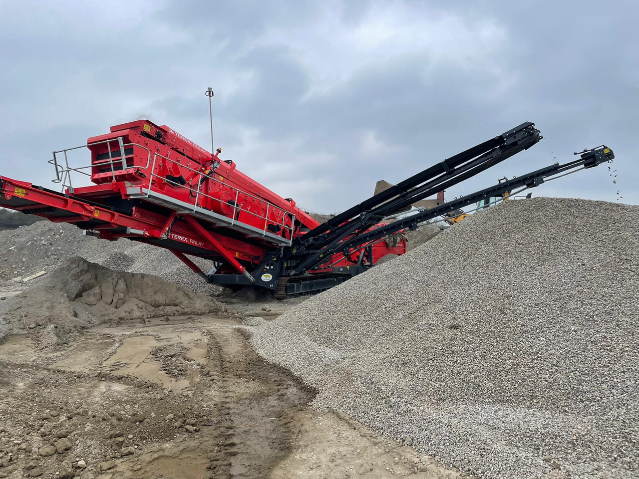 Terex Finlay 696 - Crible: photos 2 Terex Finlay 696 - Crible: photos 2