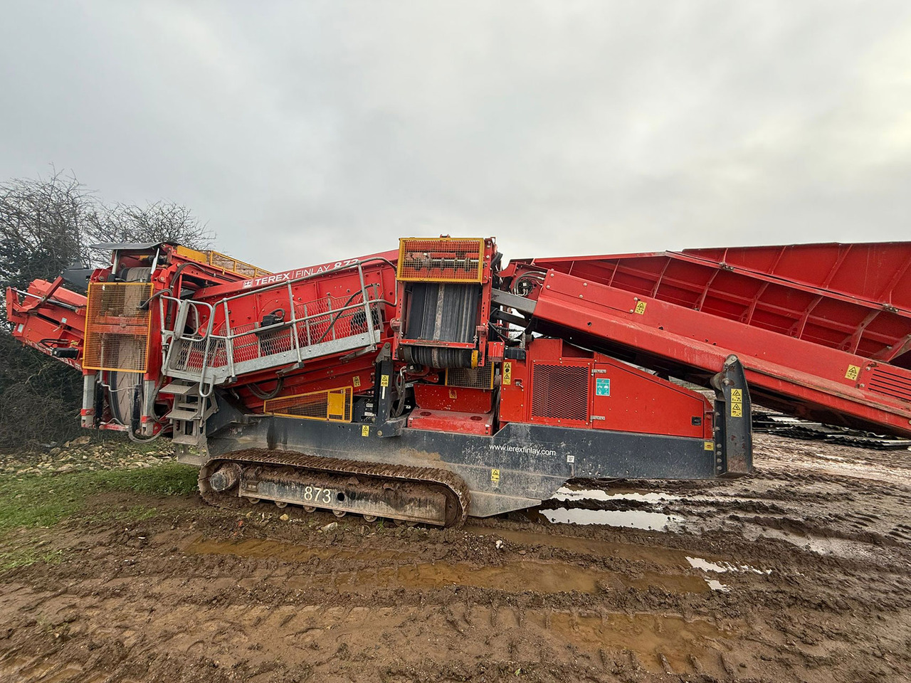 Terex Finlay 873 - Crible: photos 3 Terex Finlay 873 - Crible: photos 3