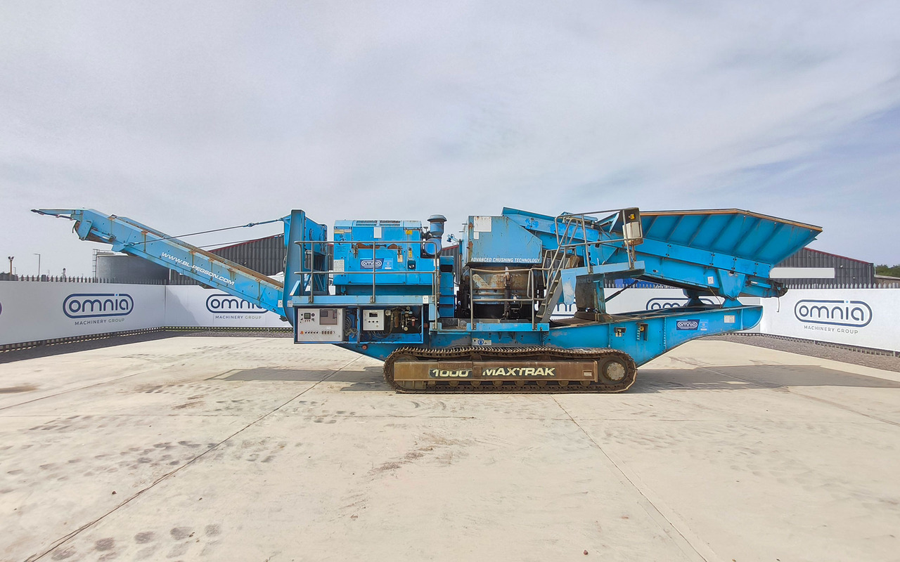 Terex Pegson 1000 Maxtrak - Concasseur à cône: photos 2 Terex Pegson 1000 Maxtrak - Concasseur à cône: photos 2