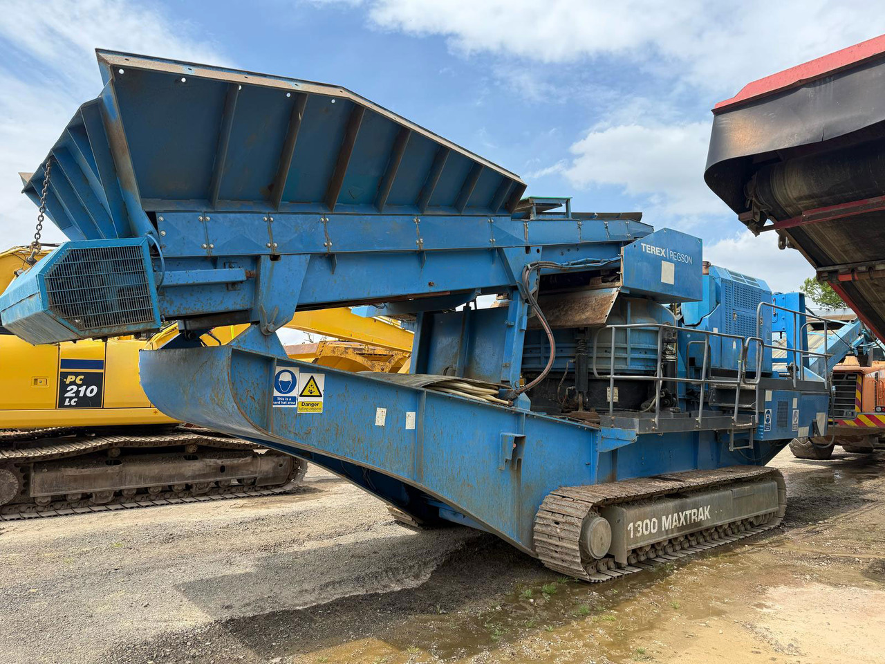 Terex Pegson 1300 Maxtrak - Concasseur à cône: photos 5 Terex Pegson 1300 Maxtrak - Concasseur à cône: photos 5