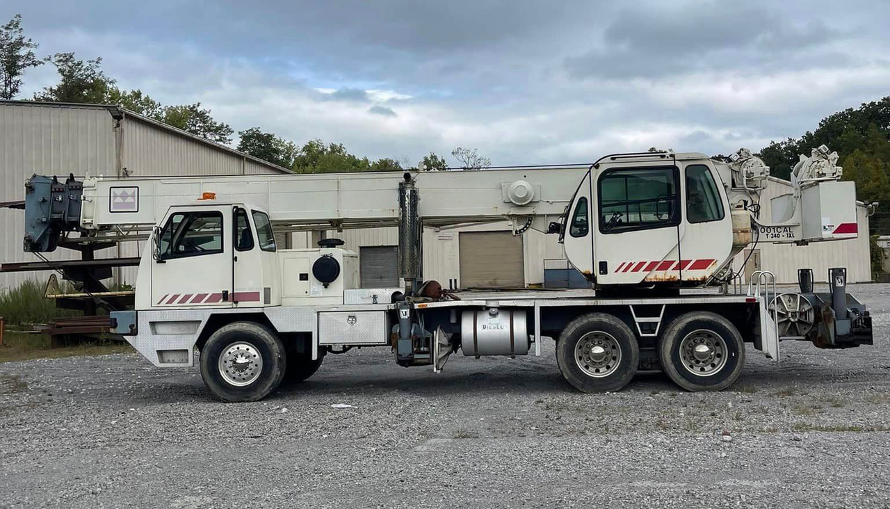 Terex T340XL - Grue mobile: photos 2 Terex T340XL - Grue mobile: photos 2