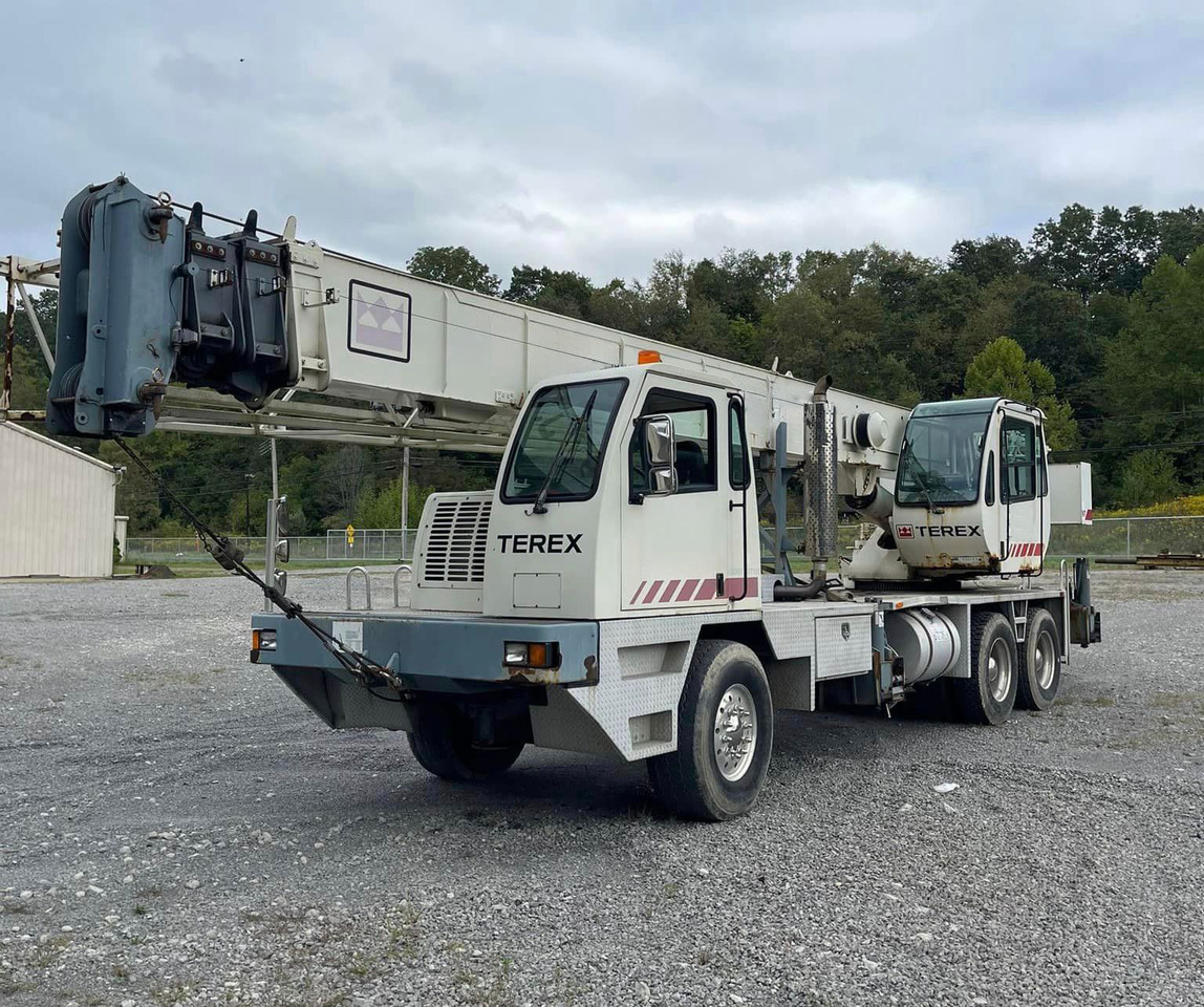 Terex T340XL - Grue mobile: photos 3 Terex T340XL - Grue mobile: photos 3