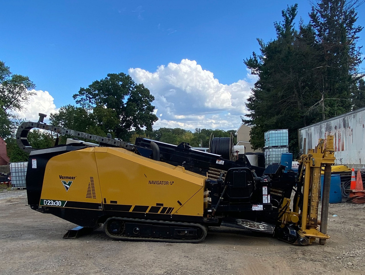 Vermeer D23x30 S3 - Aléseuse directionnelle: photos 2 Vermeer D23x30 S3 - Aléseuse directionnelle: photos 2