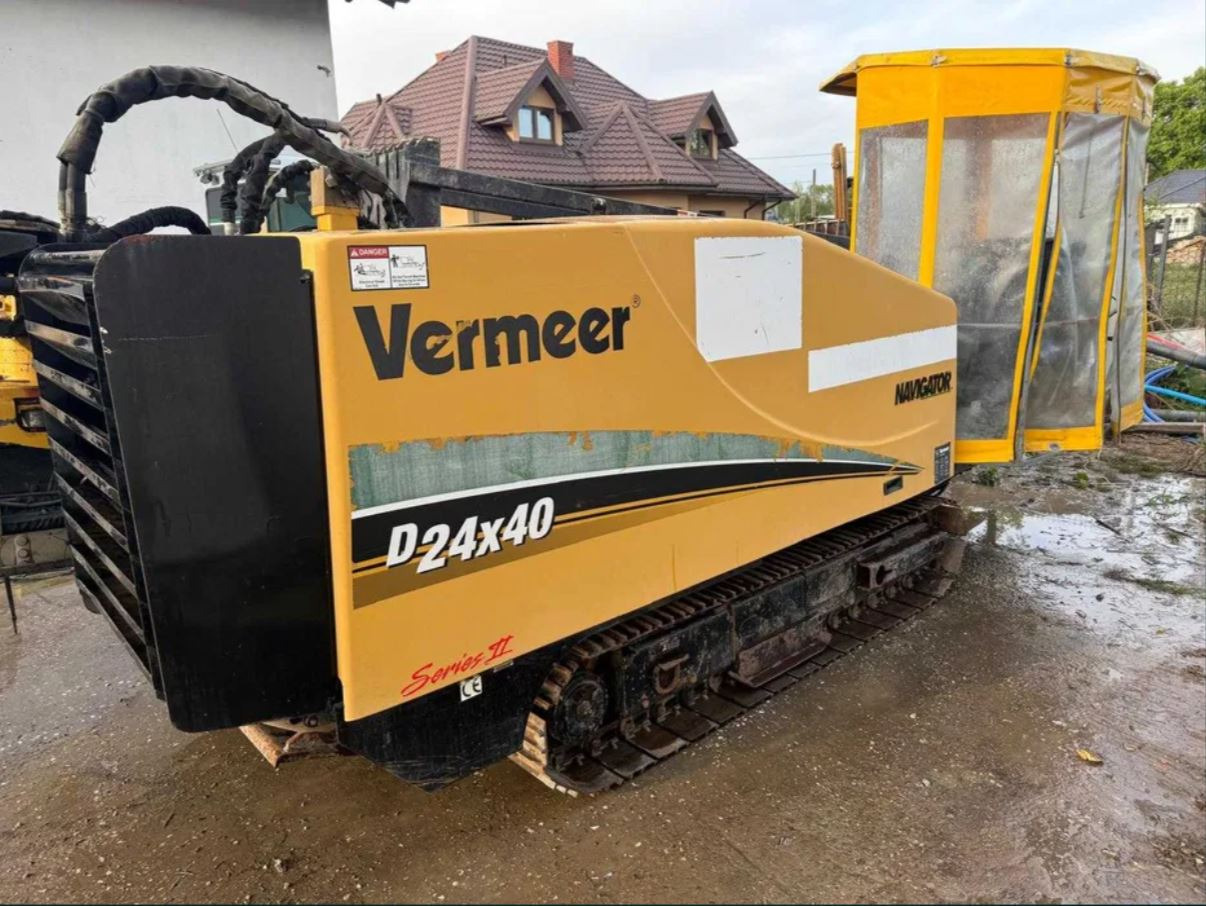 Vermeer D24x40 S2 - Aléseuse directionnelle: photos 1 Vermeer D24x40 S2 - Aléseuse directionnelle: photos 1