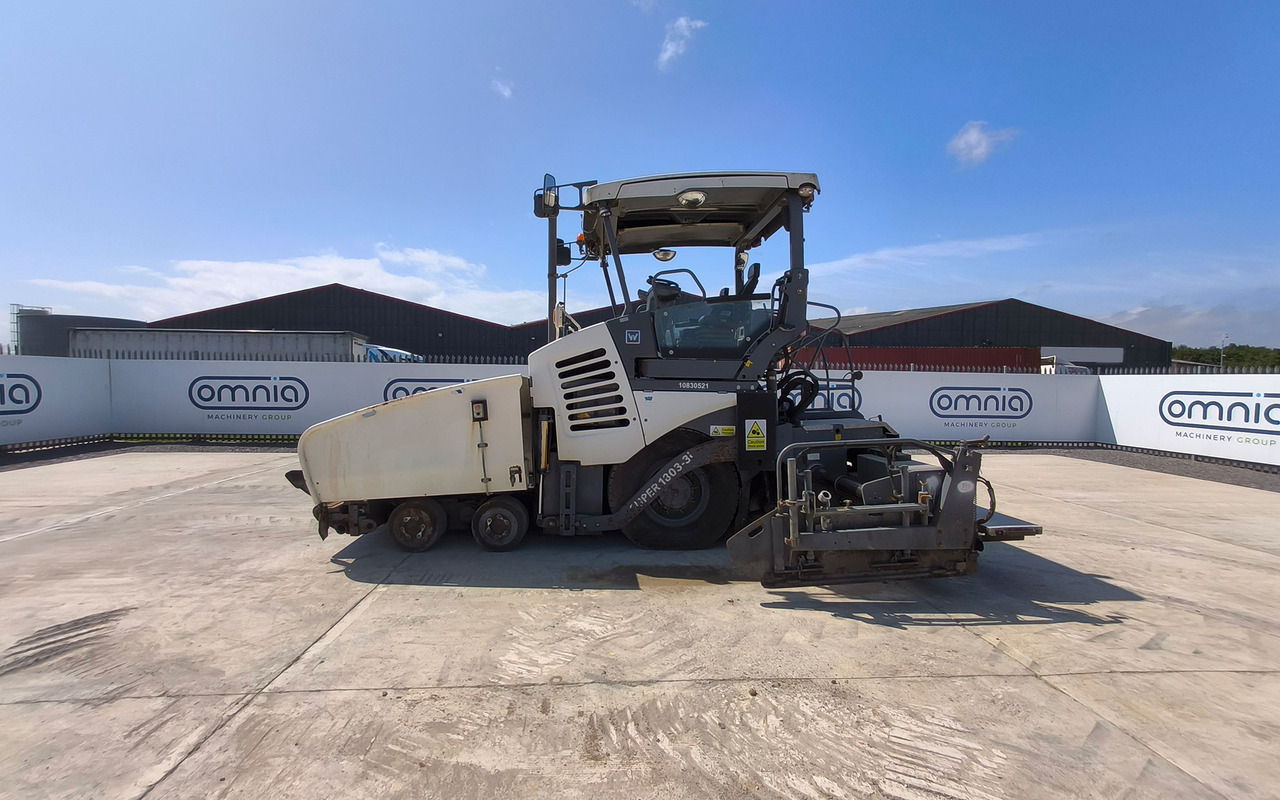 Vogele Super 1803-3i - Finisseur: photos 5 Vogele Super 1803-3i - Finisseur: photos 5