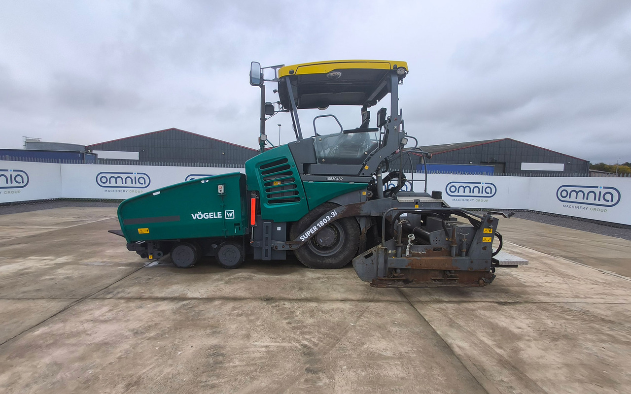 Vogele Super 1803-3i - Finisseur: photos 3 Vogele Super 1803-3i - Finisseur: photos 3