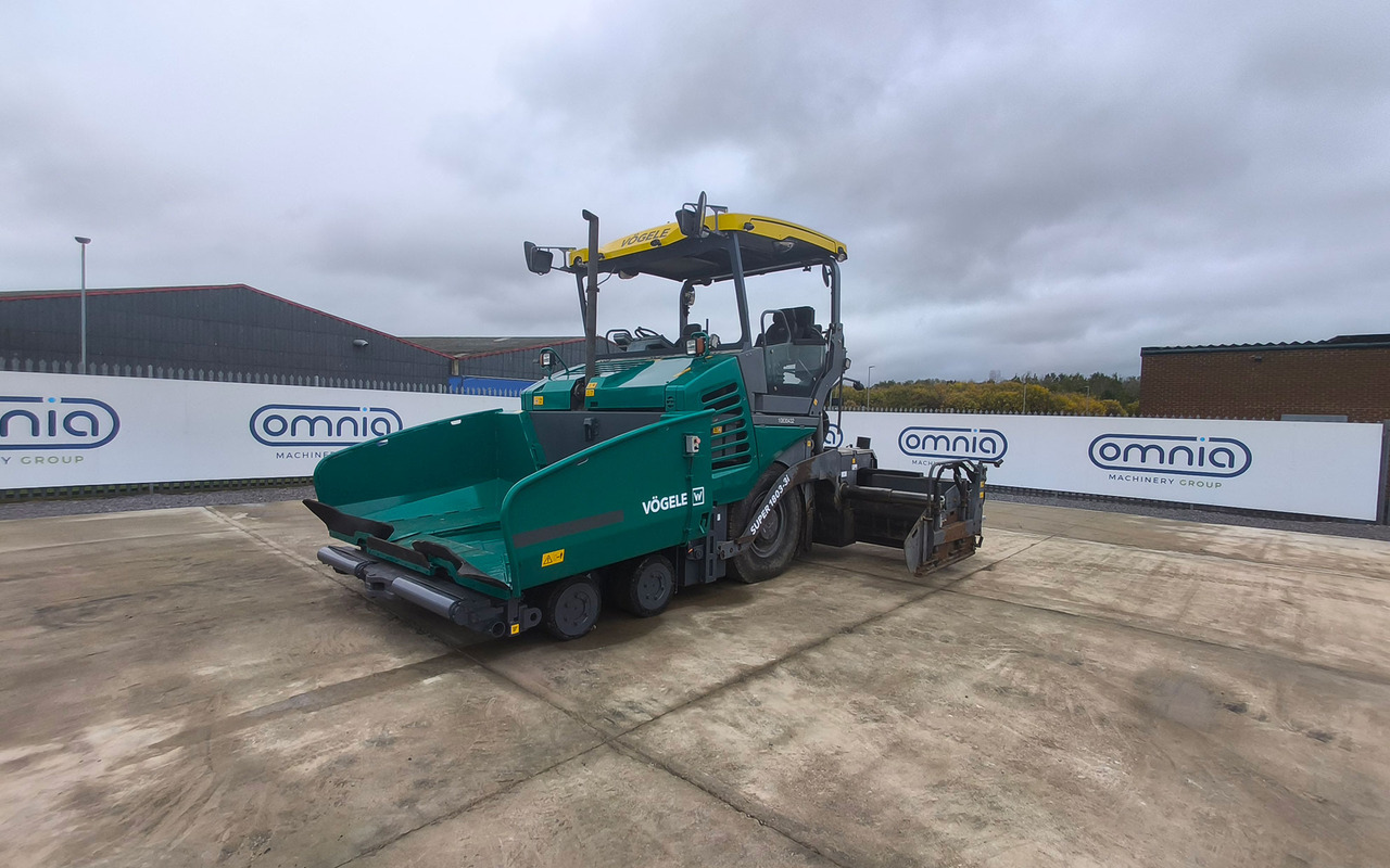 Vogele Super 1803-3i - Finisseur: photos 2 Vogele Super 1803-3i - Finisseur: photos 2