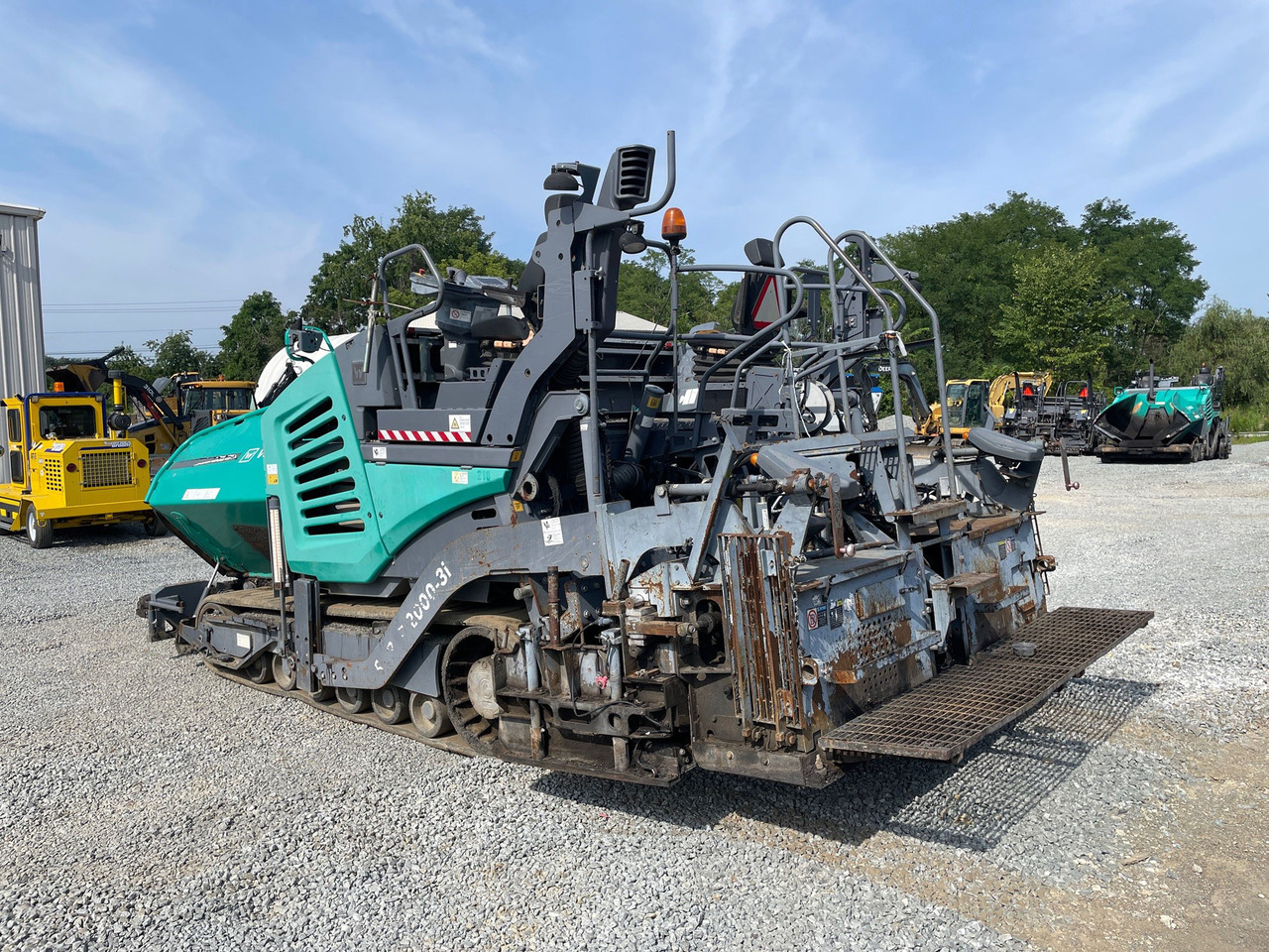 Vogele Super 2000-3i - Finisseur: photos 4 Vogele Super 2000-3i - Finisseur: photos 4