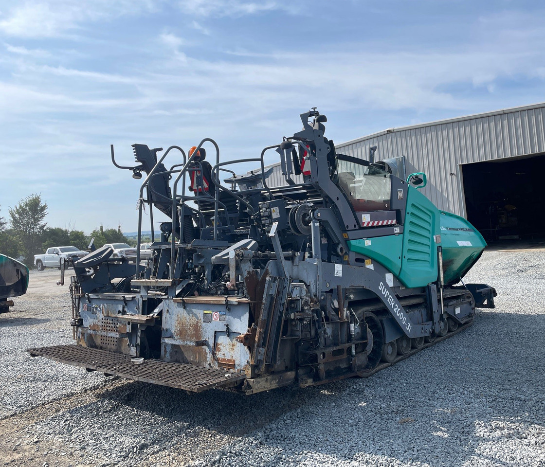 Vogele Super 2000-3i - Finisseur: photos 5 Vogele Super 2000-3i - Finisseur: photos 5