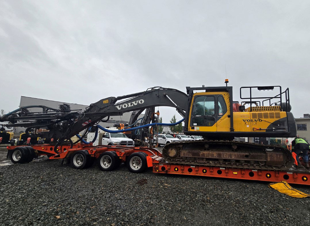 Volvo EC290BLC - Foreuse: photos 2 Volvo EC290BLC - Foreuse: photos 2