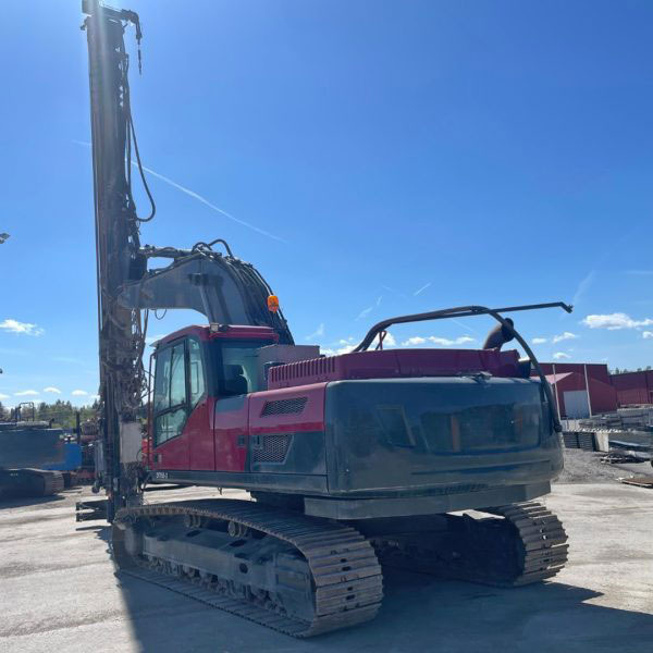 Volvo EC300 DT155 - Foreuse: photos 4 Volvo EC300 DT155 - Foreuse: photos 4
