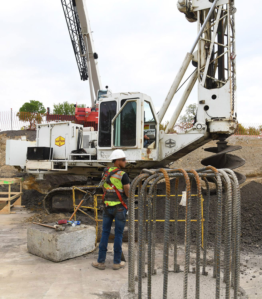 Watson 3260 CM - Mât de battage: photos 5 Watson 3260 CM - Mât de battage: photos 5