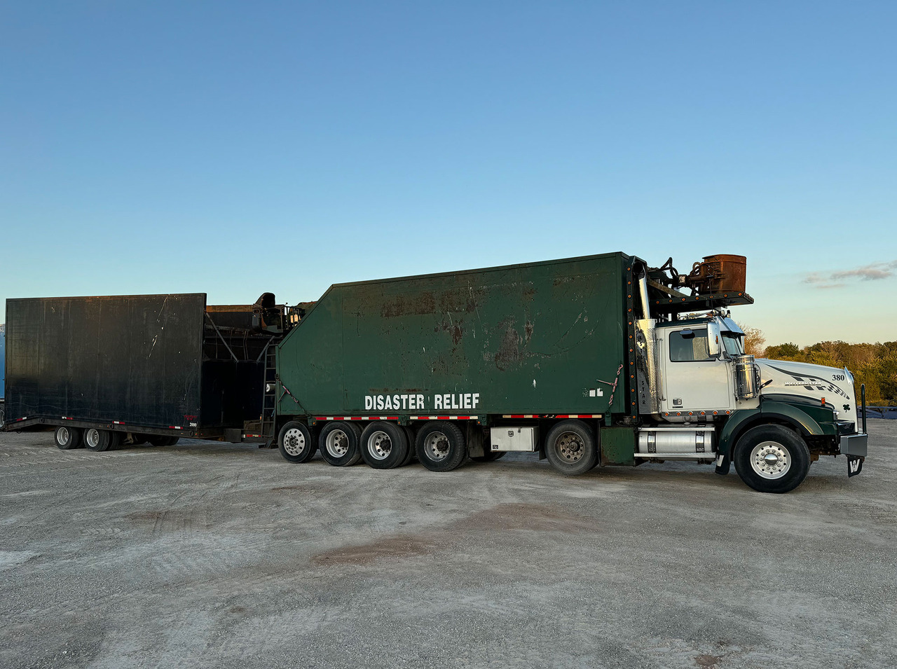Western Star W4900 SB - Benne à ordures ménagères: photos 2 Western Star W4900 SB - Benne à ordures ménagères: photos 2