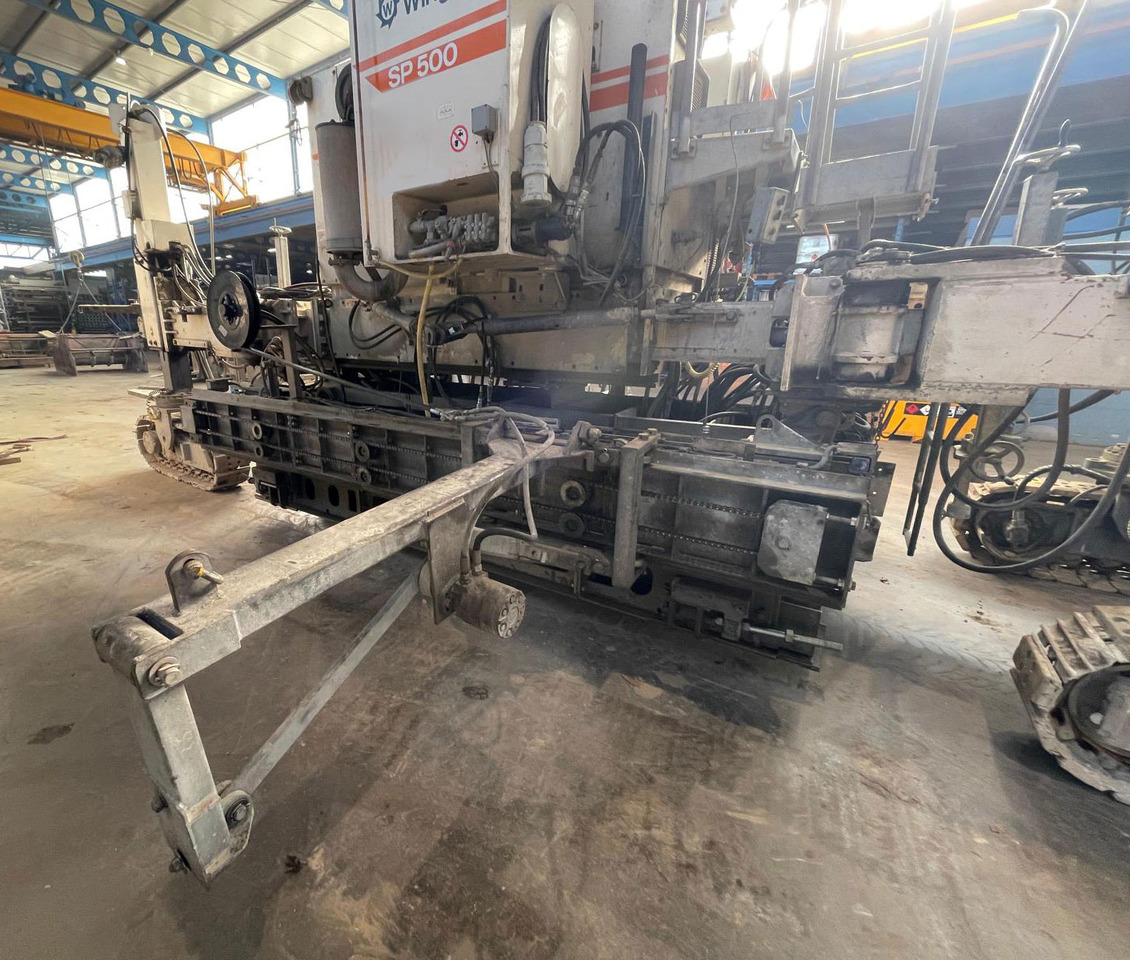 Wirtgen SP 500 - Finisseur: photos 5 Wirtgen SP 500 - Finisseur: photos 5