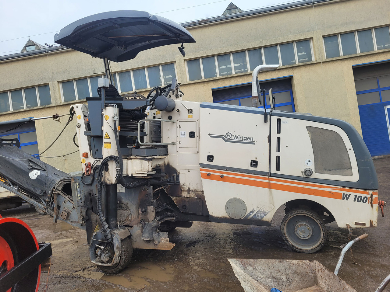 Wirtgen W 100 - Fraiseuse à froid: photos 2 Wirtgen W 100 - Fraiseuse à froid: photos 2