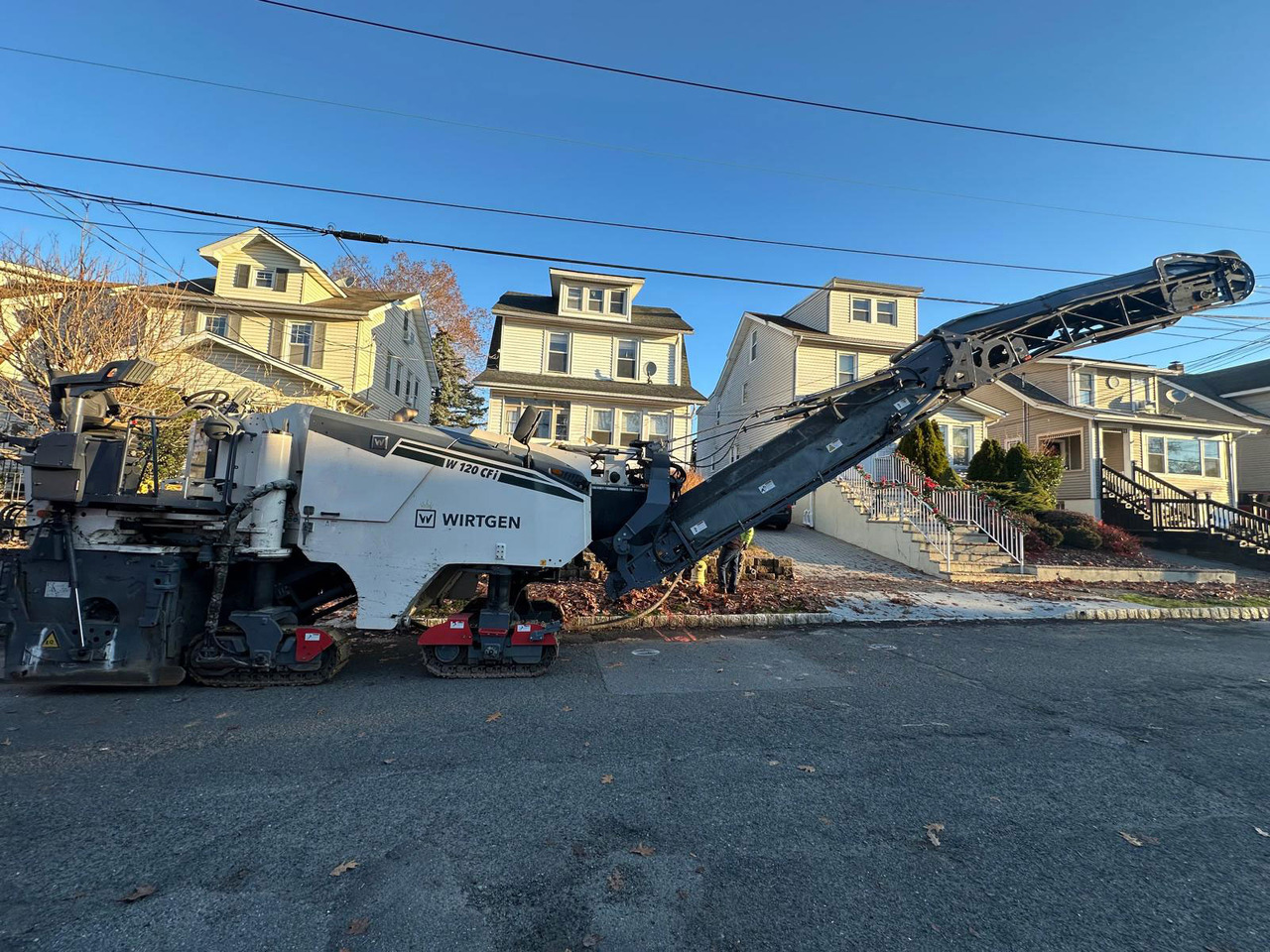 Wirtgen W 120 CFI - Fraiseuse à froid: photos 2 Wirtgen W 120 CFI - Fraiseuse à froid: photos 2