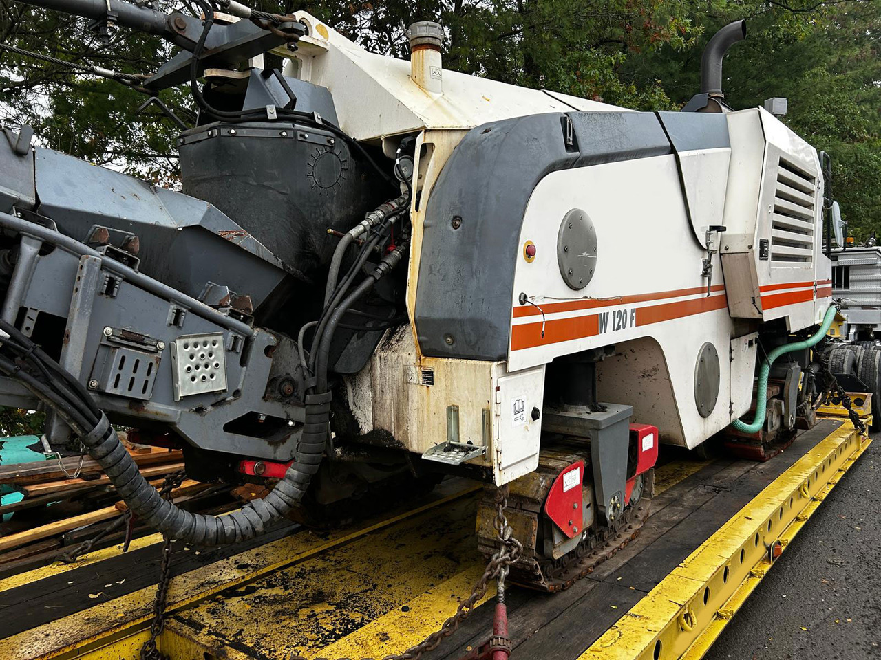 Wirtgen W 120 F - Fraiseuse à froid: photos 2 Wirtgen W 120 F - Fraiseuse à froid: photos 2