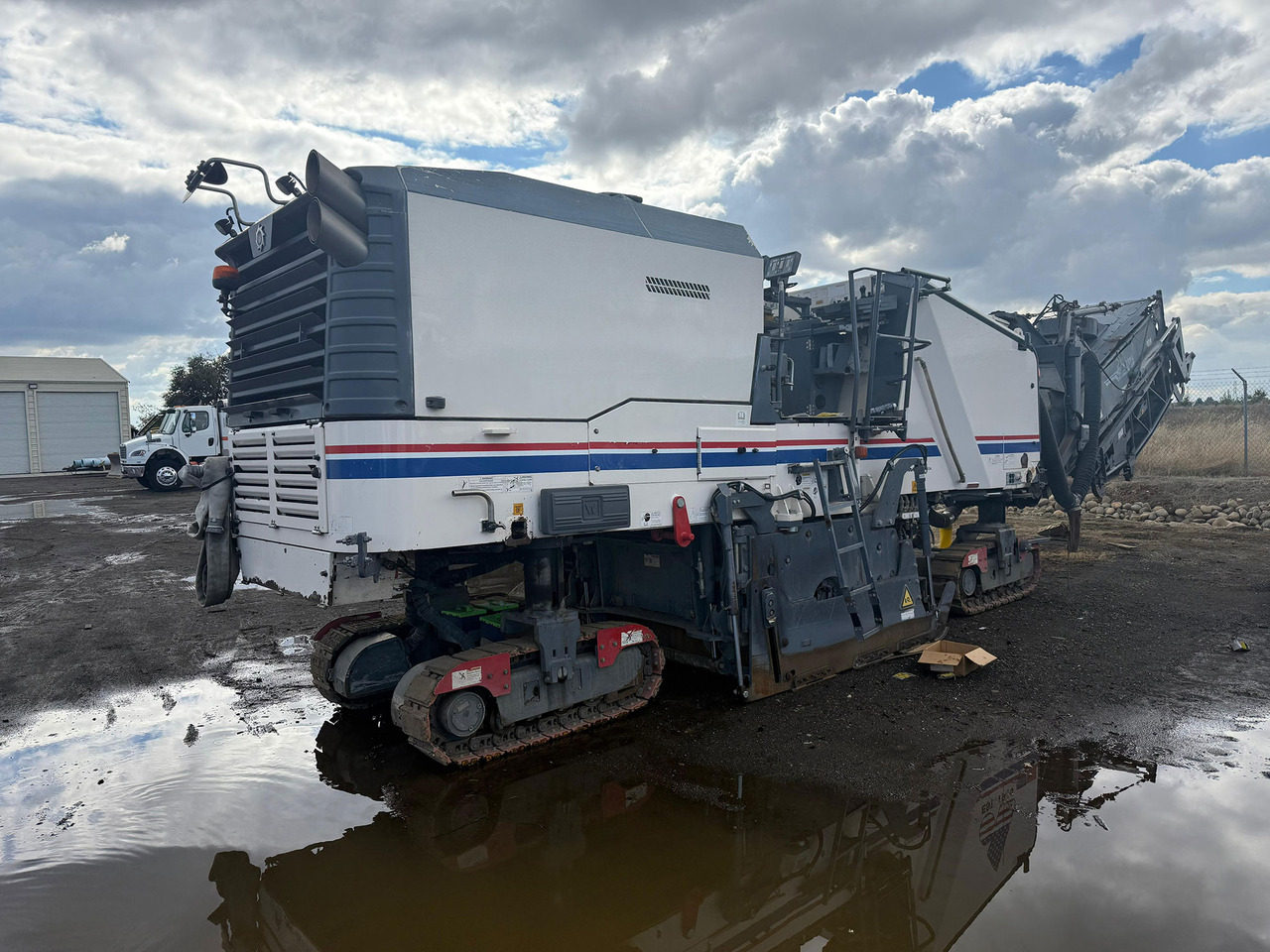 Wirtgen W 200 I - Fraiseuse à froid: photos 4 Wirtgen W 200 I - Fraiseuse à froid: photos 4