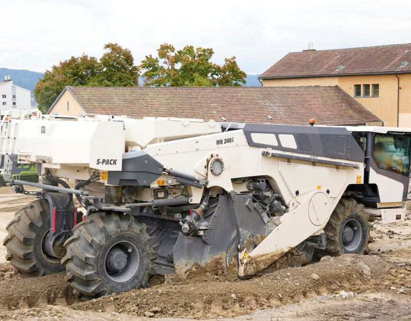 Wirtgen WR 240 i S-Pack - Stabilisateur: photos 5 Wirtgen WR 240 i S-Pack - Stabilisateur: photos 5