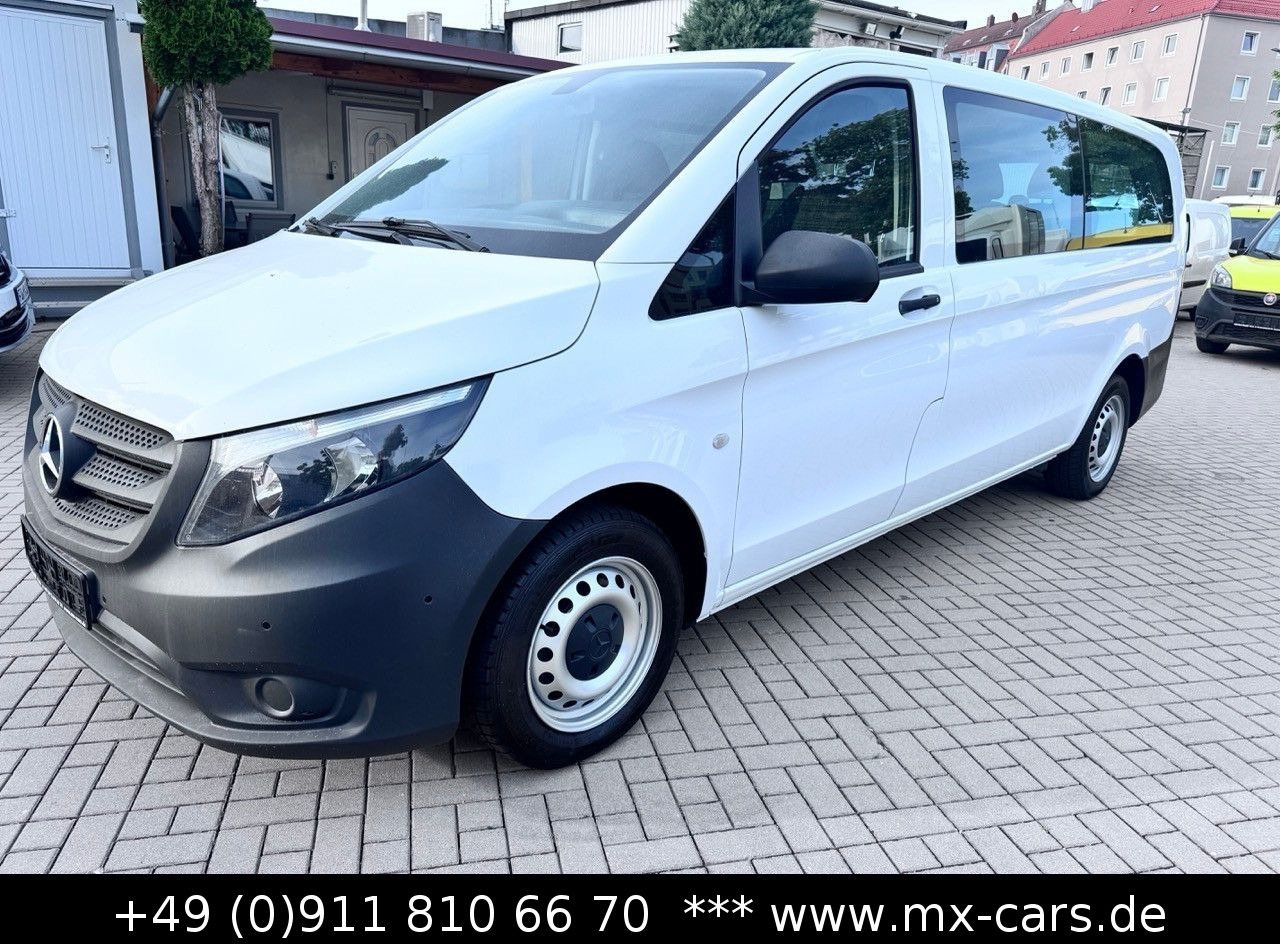 Mercedes-Benz Vito 110 CDi Tourer extralang 9 Sitze Bus Klima - Transport de personnes: photos 1 Mercedes-Benz Vito 110 CDi Tourer extralang 9 Sitze Bus Klima - Transport de personnes: photos 1