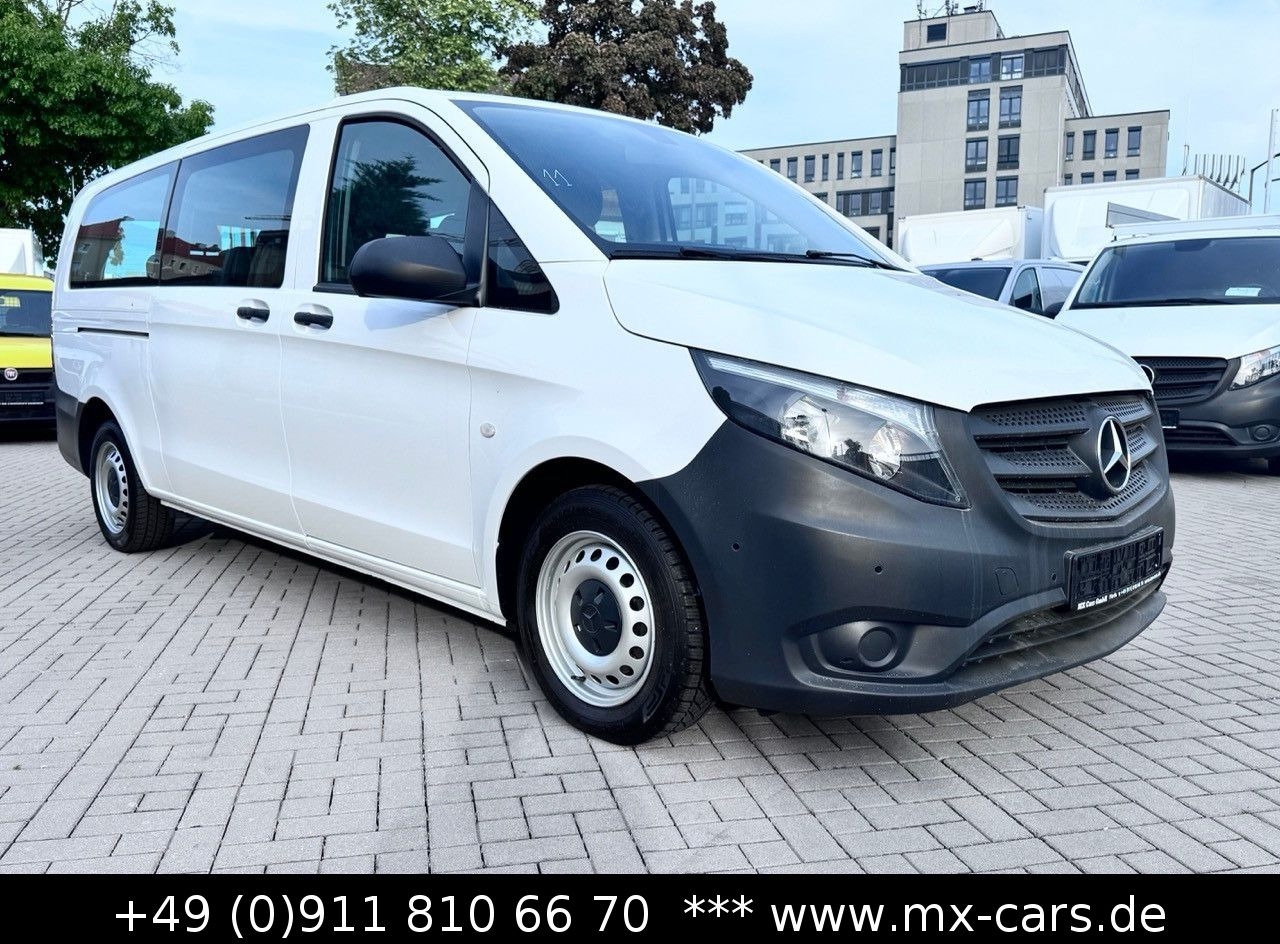 Mercedes-Benz Vito 110 CDi Tourer extralang 9 Sitze Bus Klima - Transport de personnes: photos 3 Mercedes-Benz Vito 110 CDi Tourer extralang 9 Sitze Bus Klima - Transport de personnes: photos 3