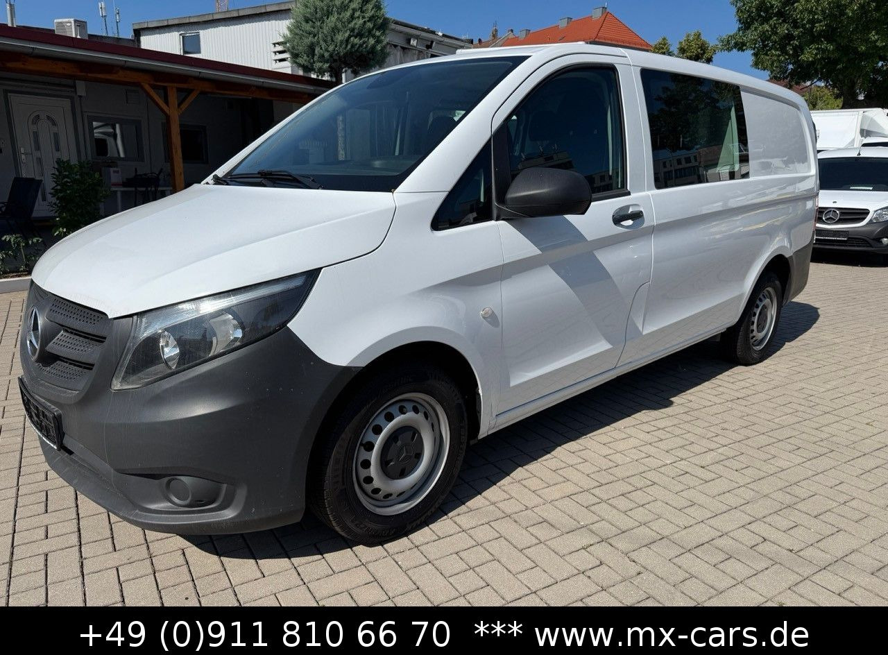 Mercedes-Benz Vito 110 CDi lang Doka Mixto 6 Sitze Klima - Fourgonnette: photos 1 Mercedes-Benz Vito 110 CDi lang Doka Mixto 6 Sitze Klima - Fourgonnette: photos 1