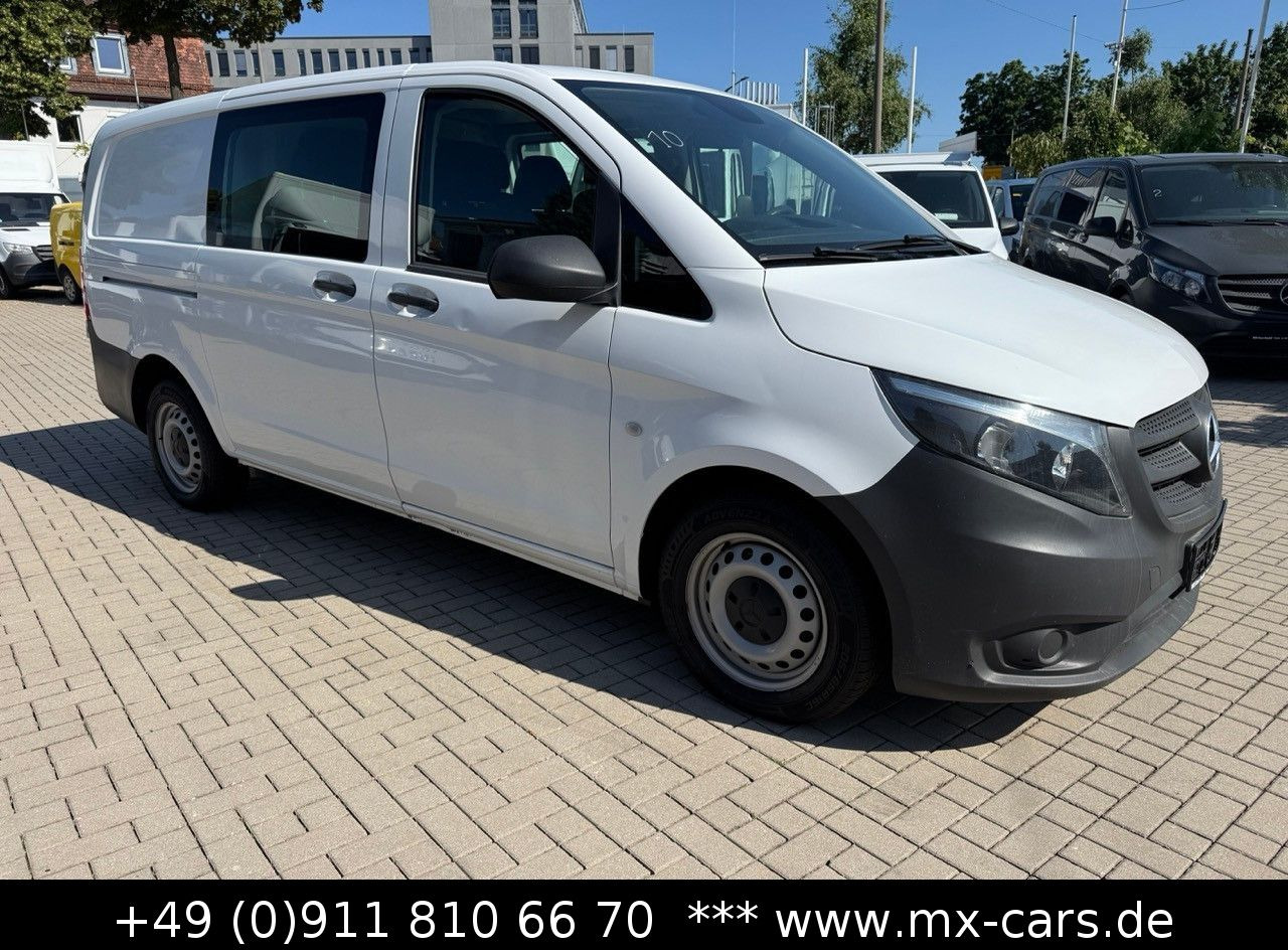 Mercedes-Benz Vito 110 CDi lang Doka Mixto 6 Sitze Klima - Fourgonnette: photos 3 Mercedes-Benz Vito 110 CDi lang Doka Mixto 6 Sitze Klima - Fourgonnette: photos 3