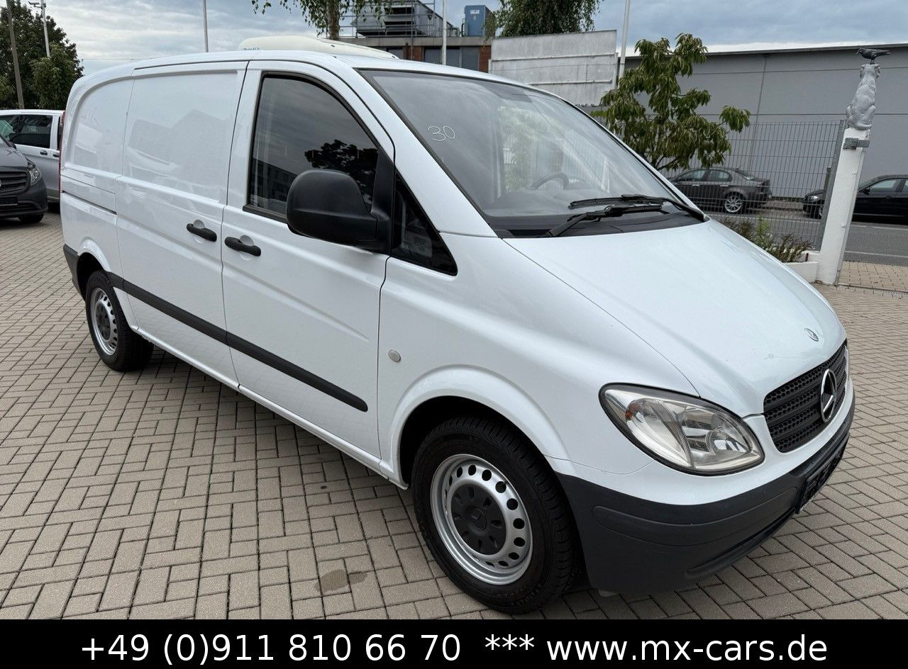 Mercedes-Benz Vito 115 CDi Kühlkasten Konvekta Frischdienst - Utilitaire frigorifique: photos 3 Mercedes-Benz Vito 115 CDi Kühlkasten Konvekta Frischdienst - Utilitaire frigorifique: photos 3