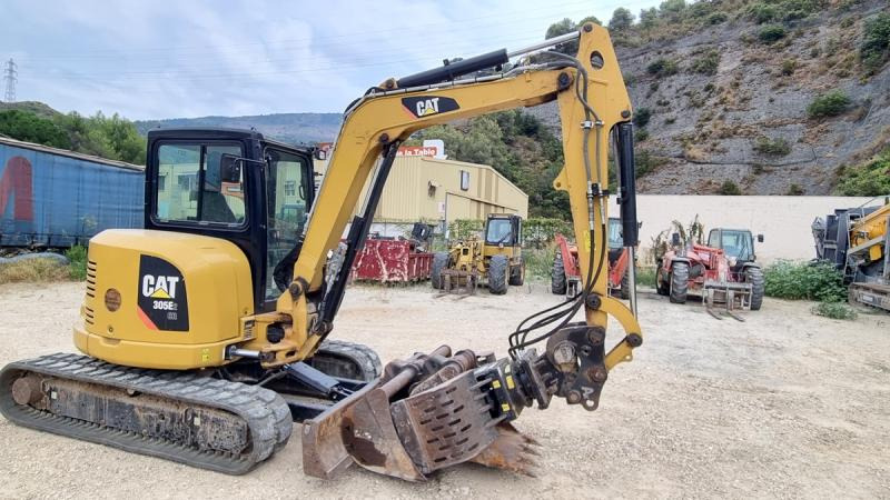 CAT 305 ECR 305ECR - Mini pelle: photos 4 CAT 305 ECR 305ECR - Mini pelle: photos 4