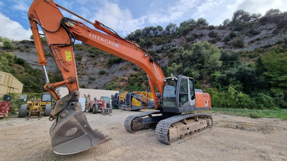 Hitachi ZX280 - Pelle sur chenille: photos 1 Hitachi ZX280 - Pelle sur chenille: photos 1