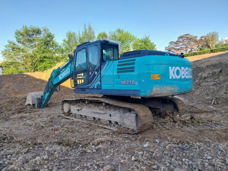 KOBELCO SK210 - Pelle sur chenille: photos 3 KOBELCO SK210 - Pelle sur chenille: photos 3