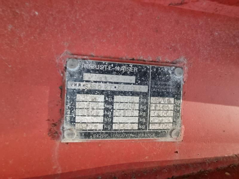 Kaiser 2 essieux - Semi-remorque surbaissé: photos 3 Kaiser 2 essieux - Semi-remorque surbaissé: photos 3