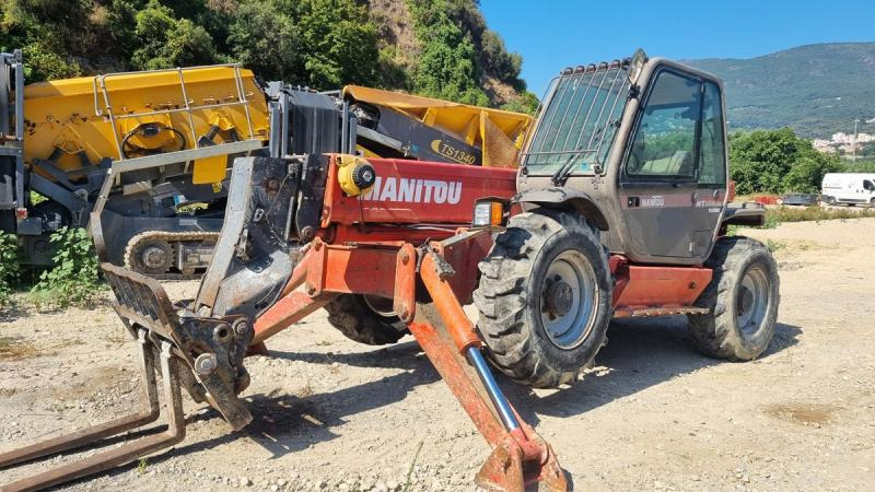 MANITOU 1440 1440 - Chariot télescopique: photos 2 MANITOU 1440 1440 - Chariot télescopique: photos 2