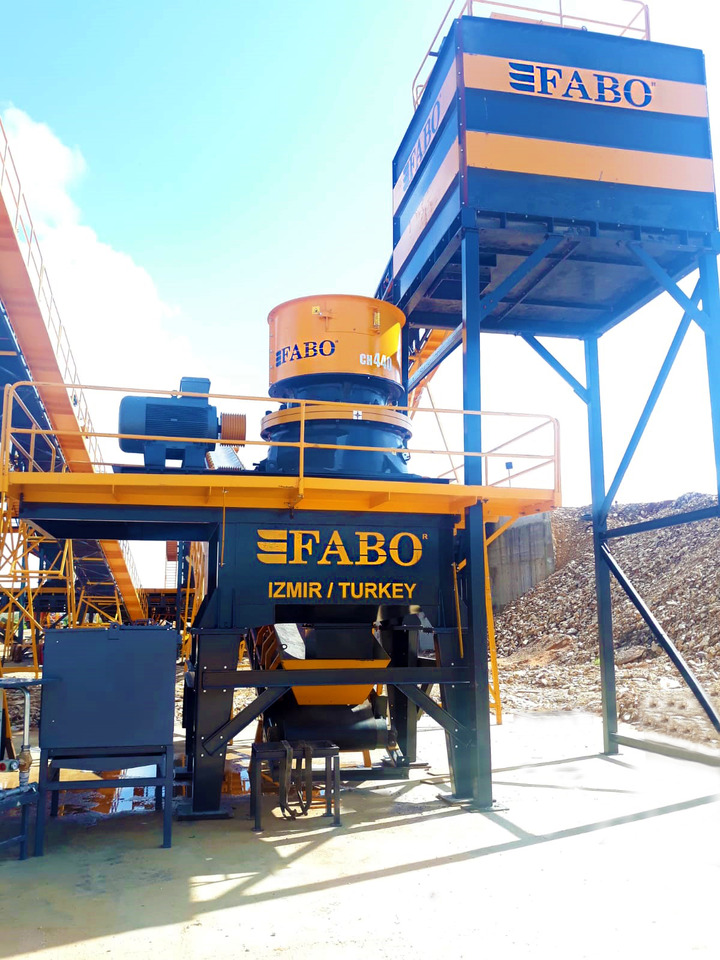 Concasseur à cône neuf FABO Cone crusher