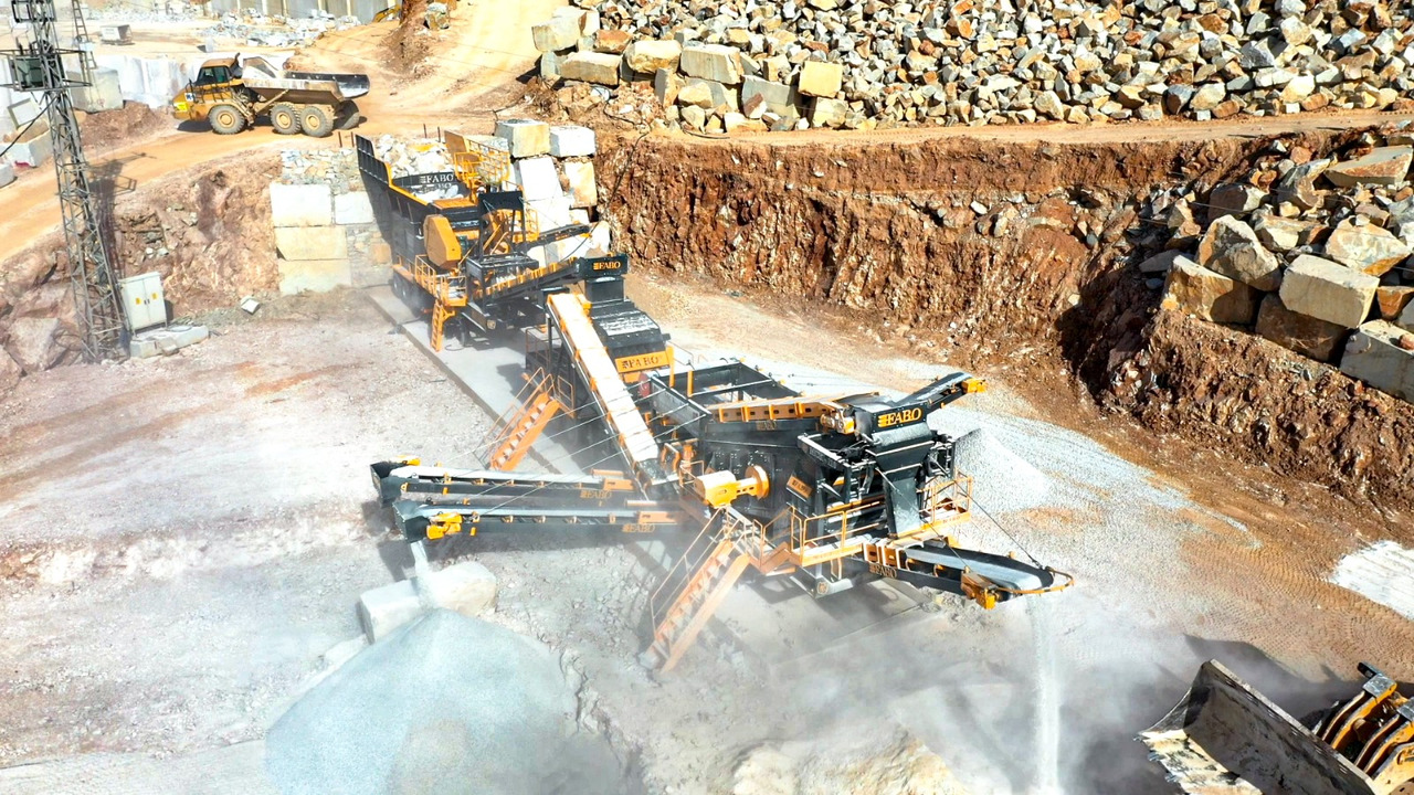 FABO MCK-110 MOBILE CRUSHING & SCREENING PLANT - Concasseur mobile: photos 4 FABO MCK-110 MOBILE CRUSHING & SCREENING PLANT - Concasseur mobile: photos 4