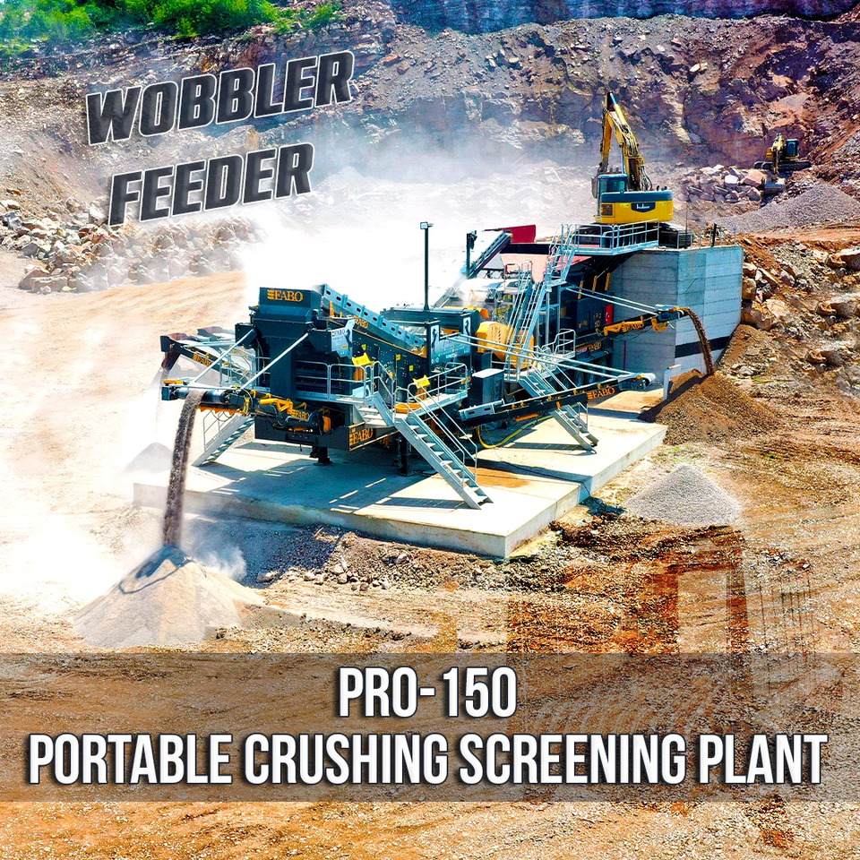 FABO MOBILE CRUSHING PLANT - Machine d'exploitation minière: photos 1 FABO MOBILE CRUSHING PLANT - Machine d'exploitation minière: photos 1