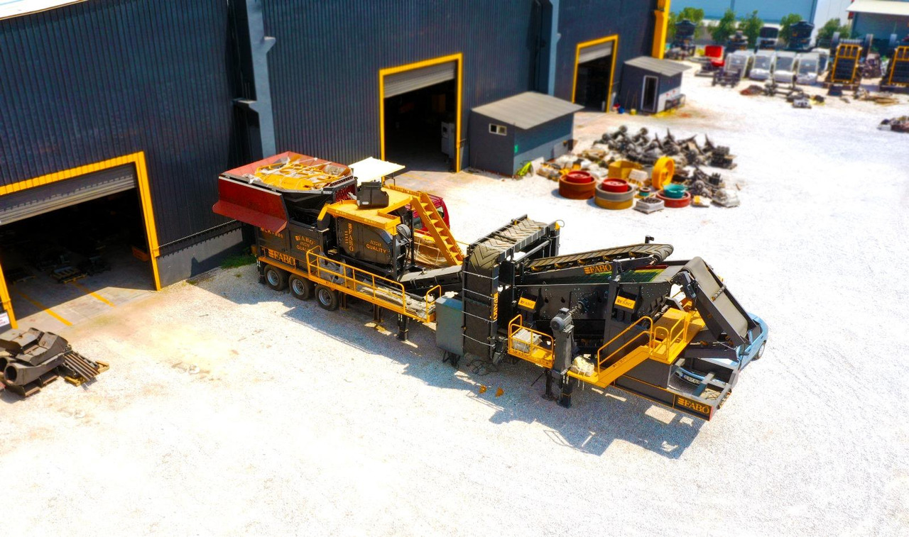 FABO MOBILE CRUSHING PLANT - Machine d'exploitation minière: photos 1 FABO MOBILE CRUSHING PLANT - Machine d'exploitation minière: photos 1