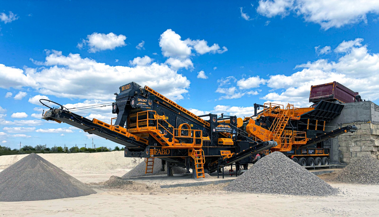 FABO Mining machinery - crushing plant - Machine d'exploitation minière: photos 1 FABO Mining machinery - crushing plant - Machine d'exploitation minière: photos 1
