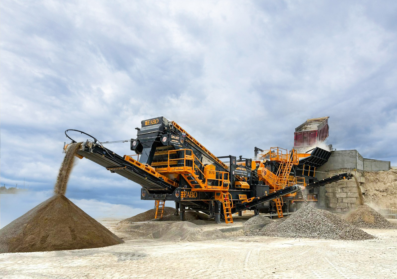 FABO Mining machinery - crushing plant - Machine d'exploitation minière: photos 2 FABO Mining machinery - crushing plant - Machine d'exploitation minière: photos 2