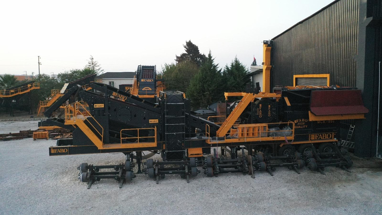 FABO Mining machinery - crushing plant - Machine d'exploitation minière: photos 3 FABO Mining machinery - crushing plant - Machine d'exploitation minière: photos 3