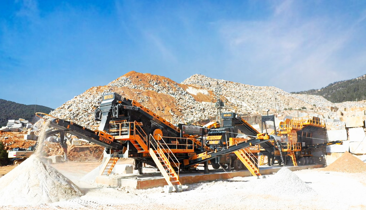 FABO Mining machinery - crushing plant - Machine d'exploitation minière: photos 1 FABO Mining machinery - crushing plant - Machine d'exploitation minière: photos 1